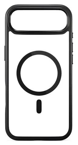 Epico Hero Pro Mag+ Case iPhone Air černá transparentní / Kryt / Qi2 & MagSafe