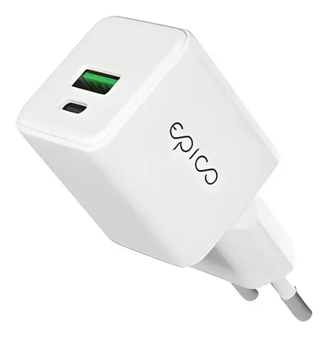 Epico UltraBoost EA20 GaN bílá / Síťový adaptér / 20W