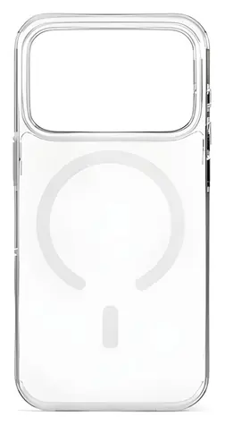 Epico Hero Mag+ Case transparentní / Kryt na iPhone 17 Pro / Qi2 kompatibilní / MagSafe kompatibilní