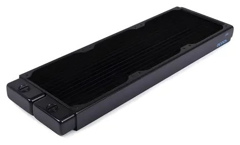 Alphacool NexXxoS HPE-30 černá / Radiátor pro vodní chlazení / 360 mm / 30 mm / čistá měď / G1/4
