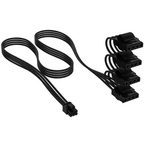 Corsair Premium Sleeved 4 Pol Molex Kabel černá / pro modulární zdroje / Type 5