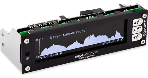 Aqua Computer aquaero 6 Pro černá / Fan controller / vodní chlazení / aquabus