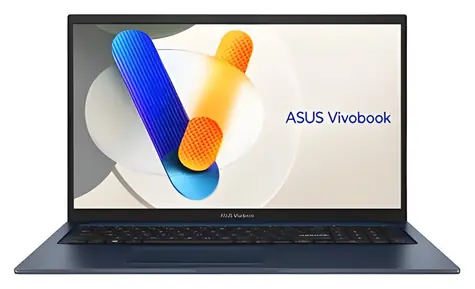 ASUS Vivobook 17 modrá / Notebook / 17,3