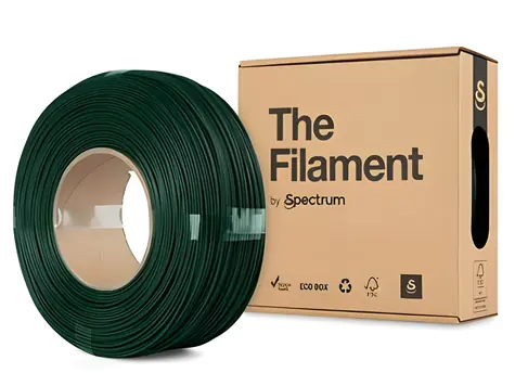 The Filament ReFill PLA HS Moss Green / Tisková struna / 1,75 mm / 1 kg