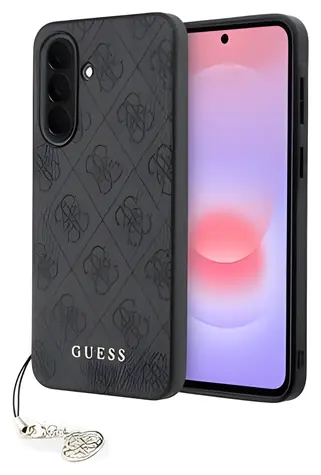 Guess 4G Charm Samsung Galaxy A37 černá / Zadní kryt