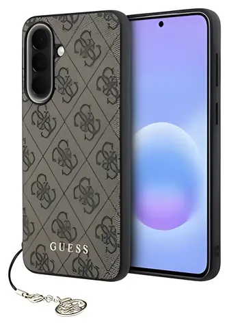 Guess 4G Charm Samsung Galaxy A57 hnědá / Zadní kryt
