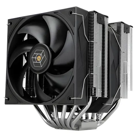 THERMALRIGHT Royal Pretor stříbrná / Aktivní CPU chladič / Dual Tower / 120 + 130 mm / Socket AM5
