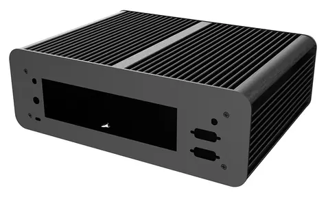 AKASA Euler MX Plus černá / Skříň / Mini-ITX / hliníková