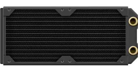 Corsair Hydro X Series XR5 NEO / Radiátor vodního chlazení / 240mm / Černá