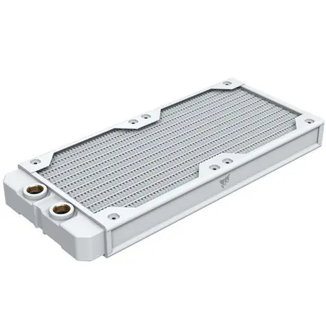 Corsair Hydro X Series XR5 240 V2 bílá / Radiátor vodního chlazení / 240mm / G1/4