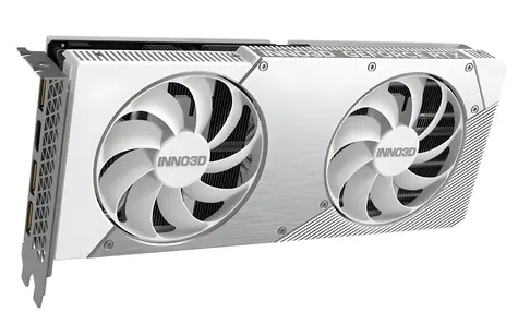 Inno3D GeForce RTX 5060 Ti Twin X2 OC White 16GB / Grafická karta / 16GB GDDR7
