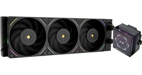 Thermalright Hyper Vision UB černá / AIO vodní chladič CPU / 360mm / ARGB