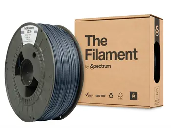 Spectrum The Filament ASA CF šedá / Tisková struna / 1.75 mm / 1 kg