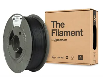 Spectrum The Filament TPU-82A černá / Tisková struna / TPU flexibilní / 1,75 mm / 1 kg