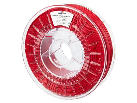 Spectrum LW-ASA UltraFoam Bloody Red / Filament / 1,75 mm / 0,75 kg