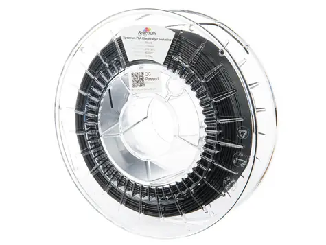 Spectrum PLA Electrically Conductive černá / 3D filament / 1,75 mm / 0,75 kg