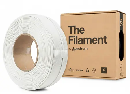 Spectrum The Filament ReFill HT-PLA teplá bílá / Filament / 1,75 mm / 1 kg