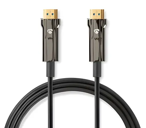 Nedis Active Optical Ultra High Speed HDMI 40 m černá / Kabel HDMI / 8K 60 Hz / 48 Gbps / Ethernet