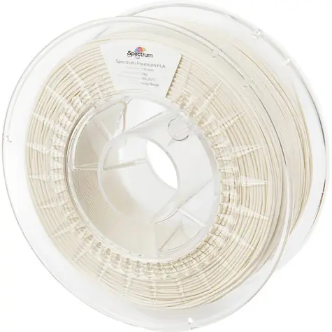Spectrum PLA Premium Ivory Beige / Tiskový filament / PLA / 1.75 mm / 2 kg