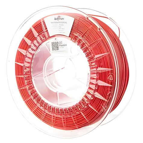 Spectrum PET-G/PTFE traffic red / 3D filament / 1,75 mm / 1 kg