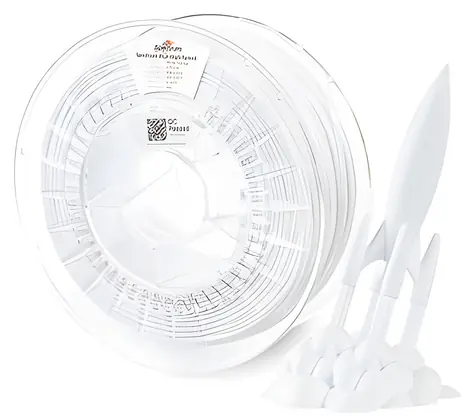 Spectrum PLA High Speed Arctic White / Tisková struna / 1,75 mm / 1 kg