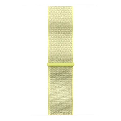 Apple Watch Sport Loop 46mm Neon Yellow / Provlékací sportovní řemínek