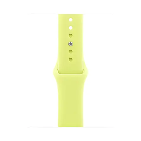 Apple Watch Sport Band 42mm Neon Yellow (S/M) / Sportovní pásek pro Apple Watch