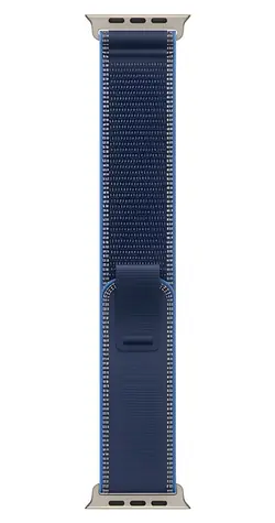 Apple Watch 49mm modrá, jasně modrá / Trailový tah řemínek M-L