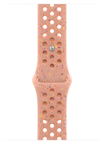Apple Watch Nike Sport Band 46mm Alpenglow Pink / Sportovní pásek pro Apple Watch / S/M