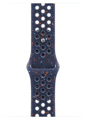 Apple Watch Nike Sport Band 46mm Blue Ribbon / Sportovní pásek pro Apple Watch / M/L