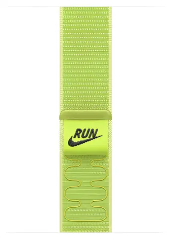 Apple Watch Nike Sport Loop 46mm Volt Splash / Provlékací sportovní řemínek pro Apple Watch