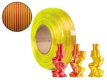 Spectrum PLA Magic Silk Solar Flare / Tisková struna / Refill bez cívky / 1,75 mm / 1 kg