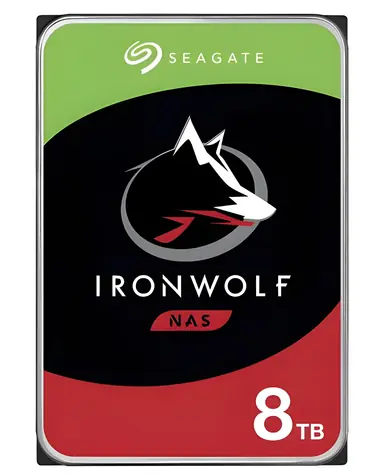 Seagate IronWolf NAS 8TB / HDD / 3.5