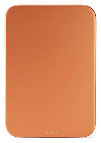 Epico UltraPack EM51 Qi2 oranžová / Bezdrátová powerbanka / 5000 mAh / USB-C / 20W