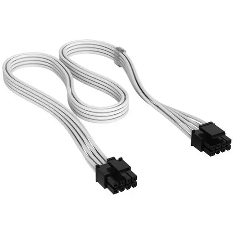 Corsair EPS12V & ATX12V kabel bílá / 8-pin (4+4) / délka 750mm / pro modulární zdroje Type 4