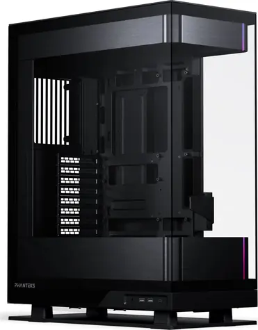 Phanteks Evolv X2 černá / Skříň / E-ATX / Midi Tower / DRGB / průhledná bočnice