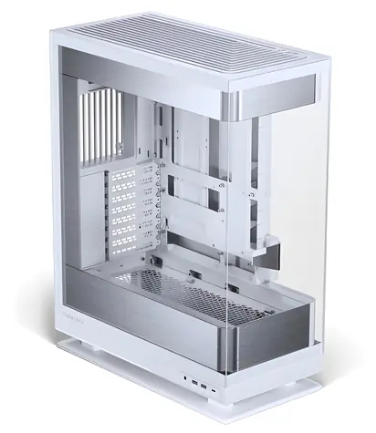 Phanteks Evolv X2 bílá / Skříň / Midi Tower / E-ATX / Tempered Glass / DRGB / USB-C 20 Gbit/s
