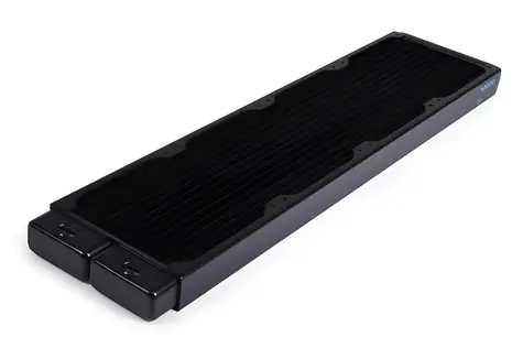 Alphacool NexXxoS HPE-30 černá / Radiátor vodního chlazení / 480 mm / Plná měď / G1/4