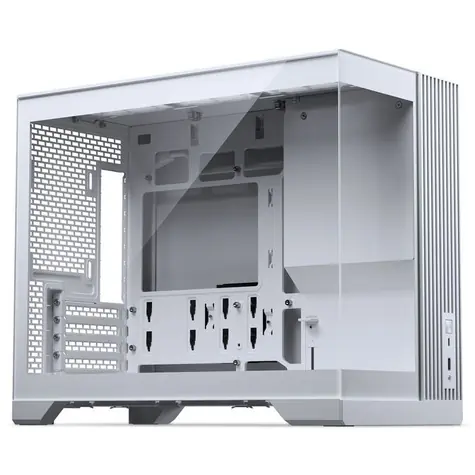 Phanteks XT V3 bílá / Micro-ATX / 3x 120mm / bez zdroje / průhledná bočnice