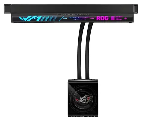 ASUS ROG STRIX SLC IV 360 černá / Komplet vodního chlazení CPU / 3x 120mm / ARGB / LCD 5,08