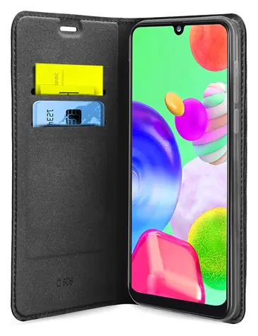 SBS Book Wallet Lite pro Samsung Galaxy A42 5G černá / Pouzdro / Flip design