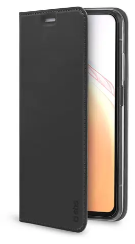 SBS Book Wallet Lite pro Xiaomi Redmi Note 10 Pro černá / Pouzdro / Flip design