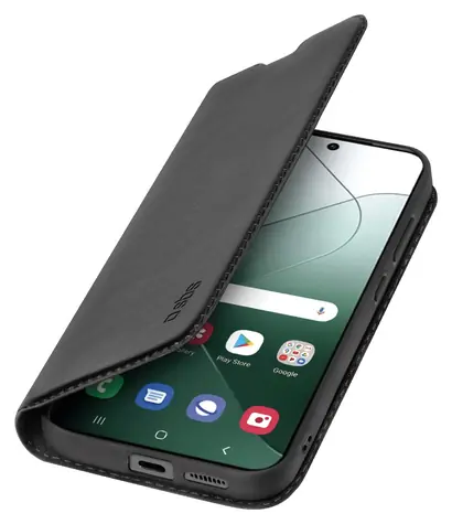 SBS Book Wallet Lite pro Xiaomi 14 černá / Pouzdro