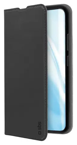 SBS Book Wallet Lite pro Xiaomi 12 černá / Pouzdro / Flip