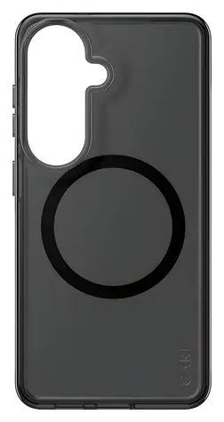 PanzerGlass CARE Samsung Galaxy S26 Smokey černá / Kryt / TPU / Qi