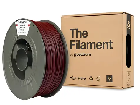 Spectrum The Filament PETG CF červená / Tisková struna / 1,75 mm / 1 kg