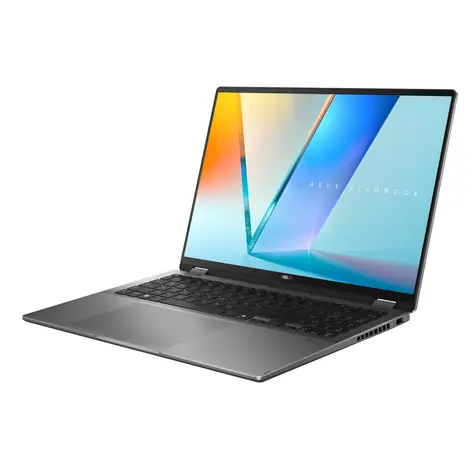 ASUS Vivobook Flip 16 šedá / Konvertibilní notebook / 16