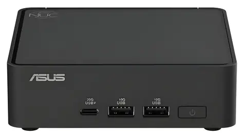 ASUS NUC 15 Pro Kit RNUC15CRKU700002 / Mini PC / Intel Core Ultra 7 255H / 2× DDR5 SO-DIMM / M.2 SSD / Intel Arc