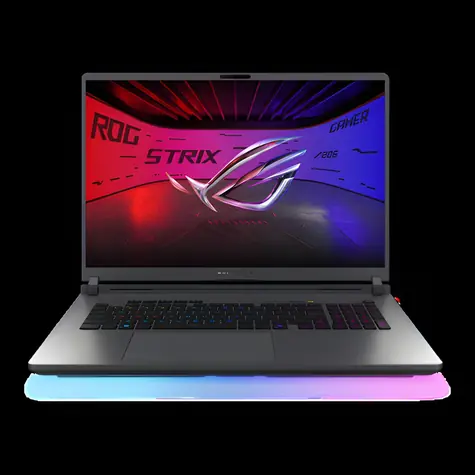 ASUS ROG Strix G18 Eclipse Gray / Herní notebook / 18