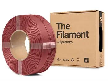 Spectrum The Filament ReFill October Red / Filament / PLA Matte / 1,75 mm / 1 kg